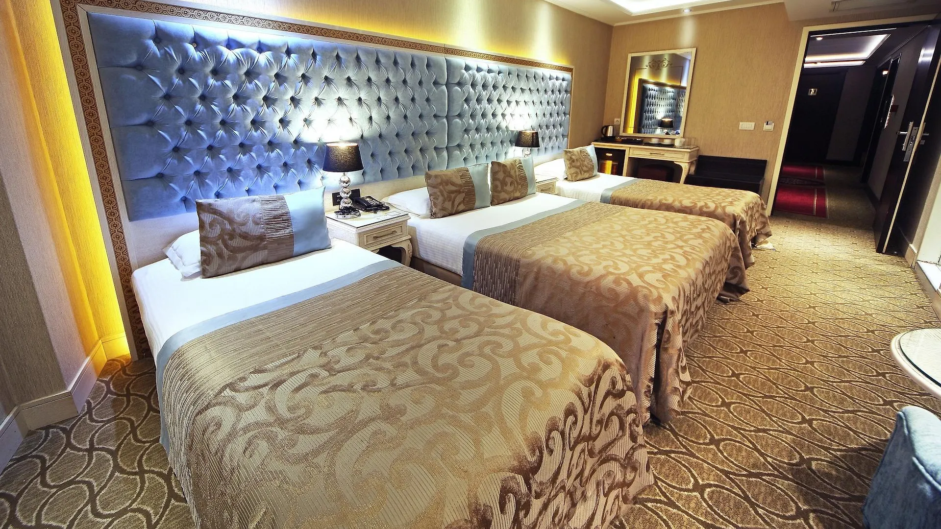 The Parma Hotel Downtown Istambul 4*,
