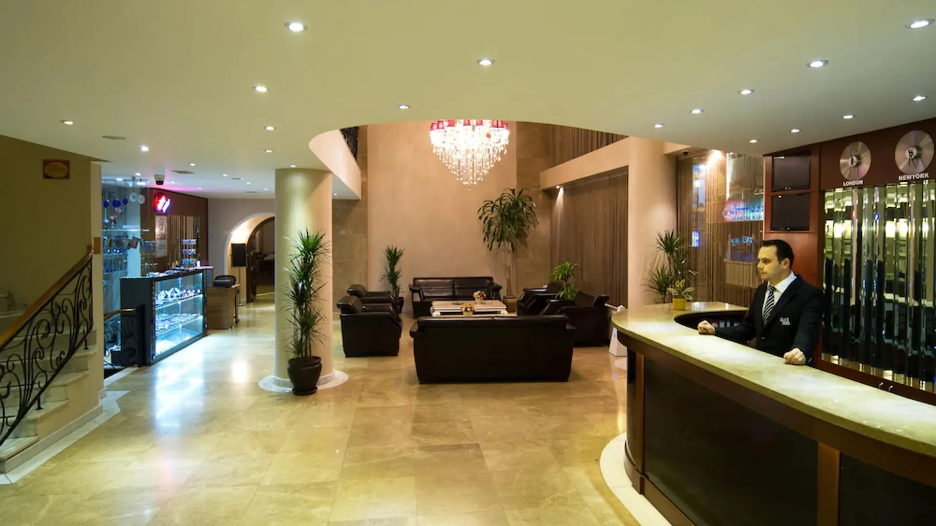 The Parma Hotel Downtown Istanbul 4*,