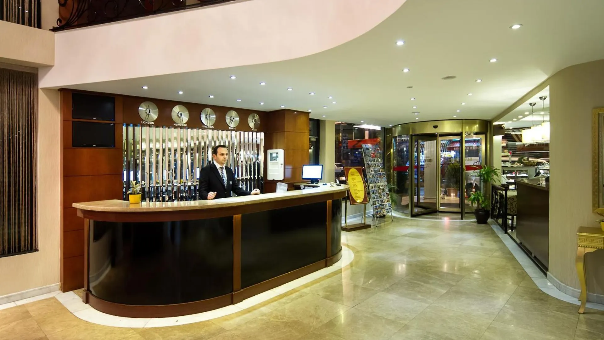 ****  The Parma Hotel Downtown Istanbul Turkey