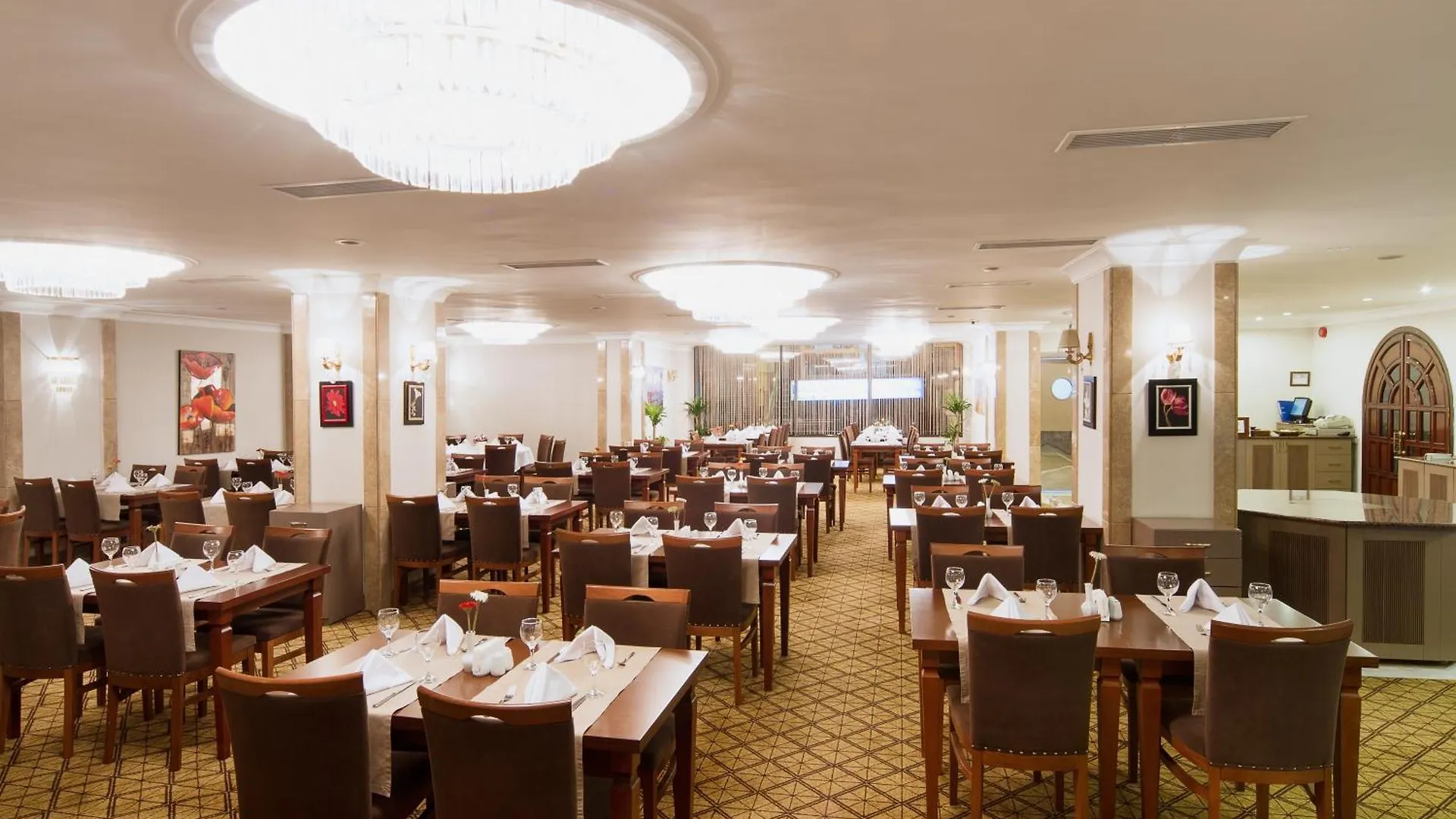 The Parma Hotel Downtown Istanbul 4*,