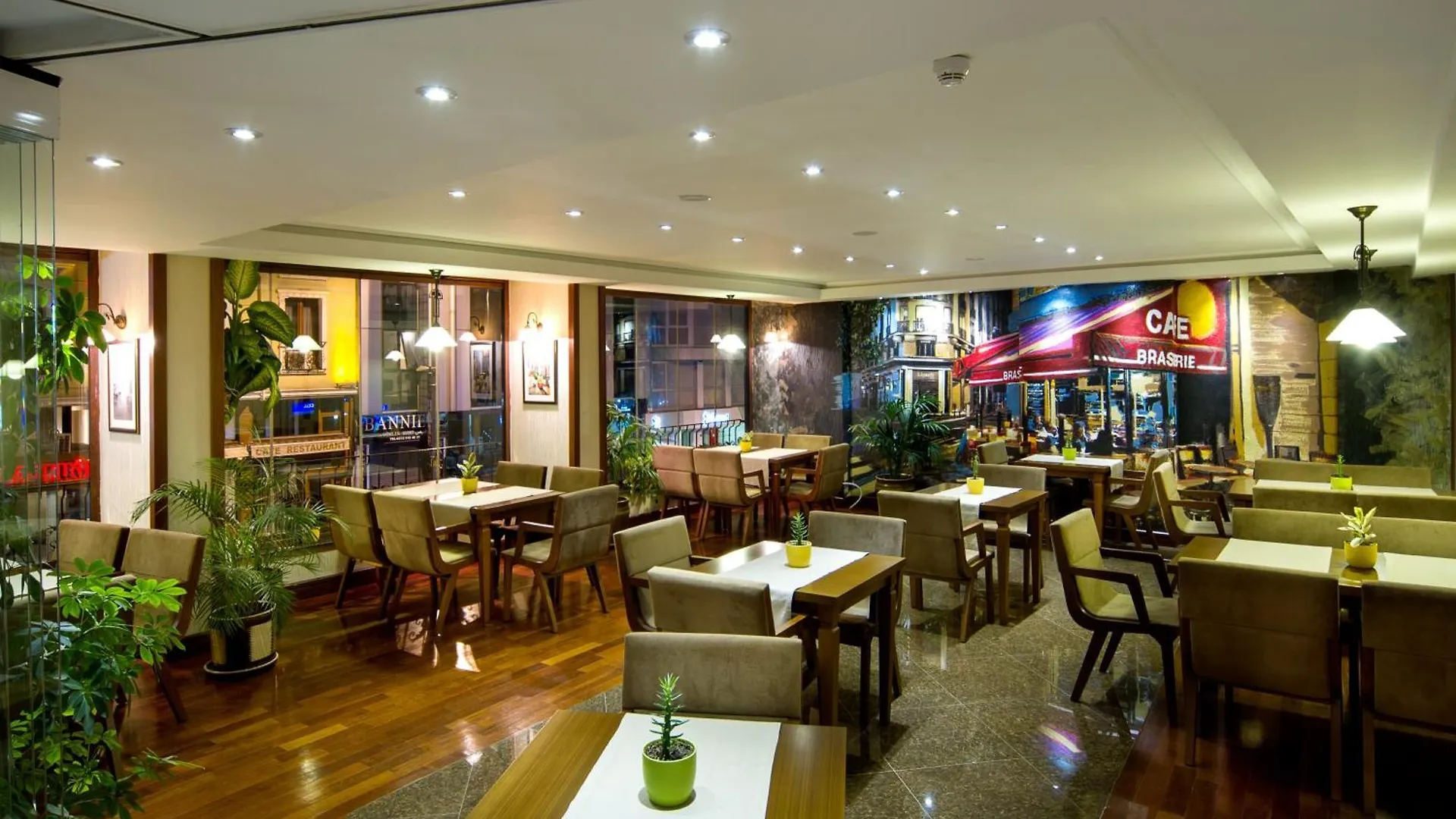 The Parma Hotel Downtown Istanbul Turkey