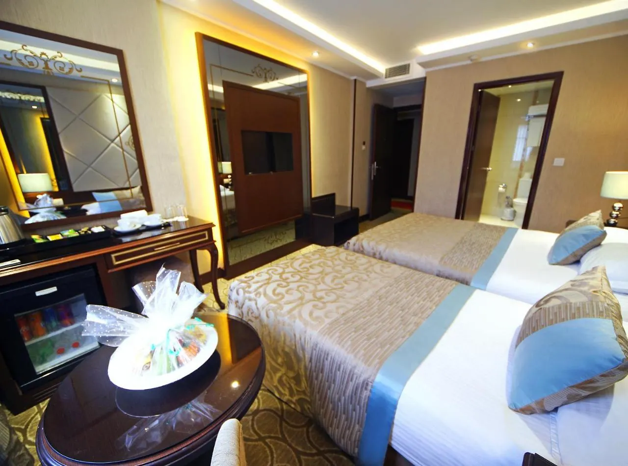 The Parma Hotel Downtown Istanbul 4*,