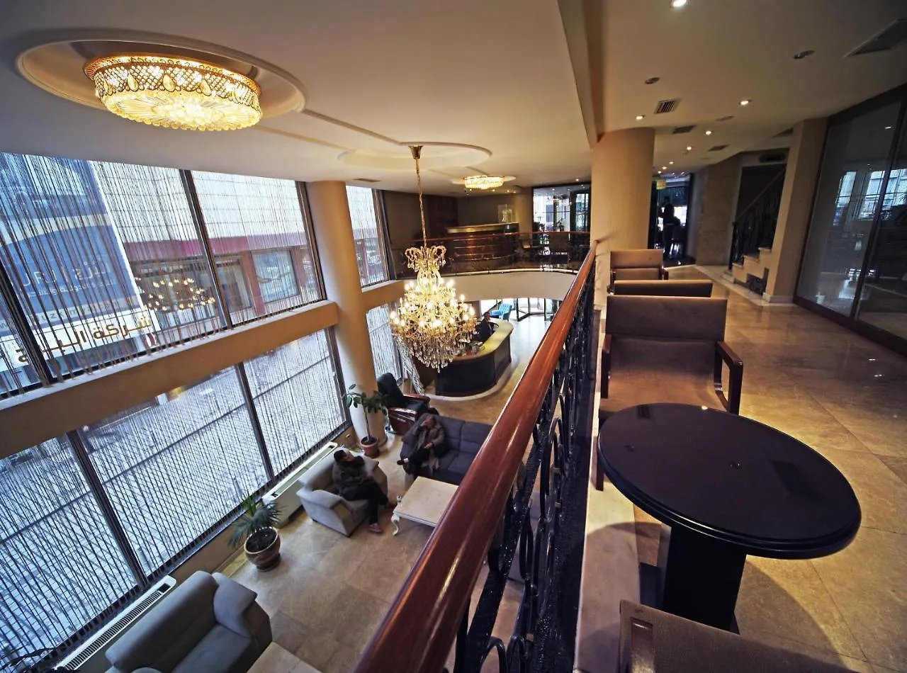 ****  The Parma Hotel Downtown Istanbul Turkey
