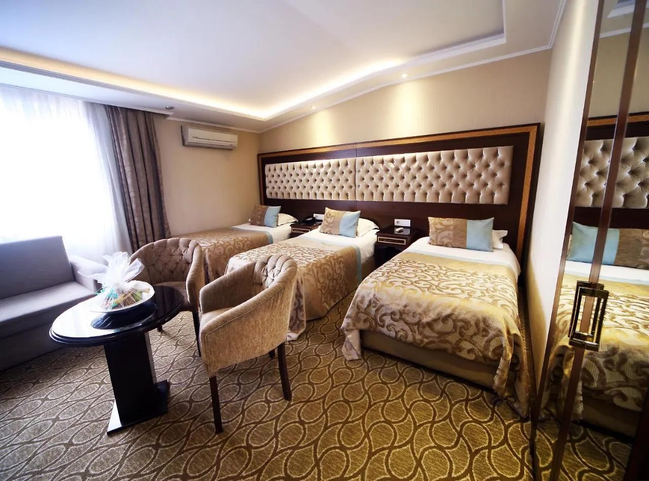 The Parma Hotel Downtown Istanbul