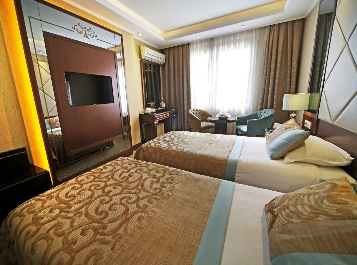****  The Parma Hotel Downtown Istanbul Turkey