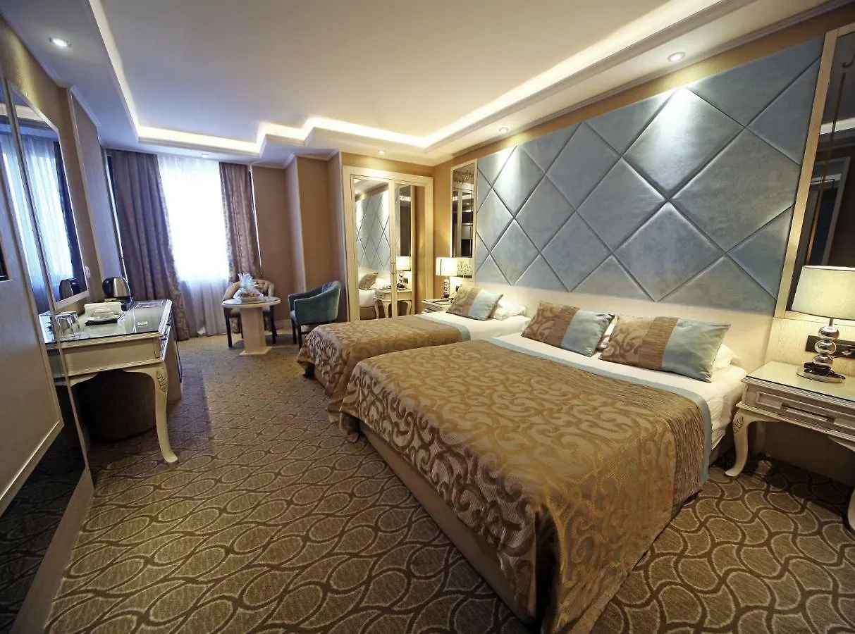 The Parma Hotel Downtown Istanbul Turkey